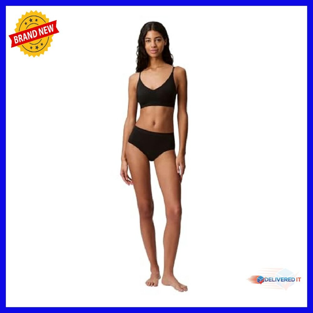 Seamless Wireless Triangle Bralette Lightly Lined… - image 5